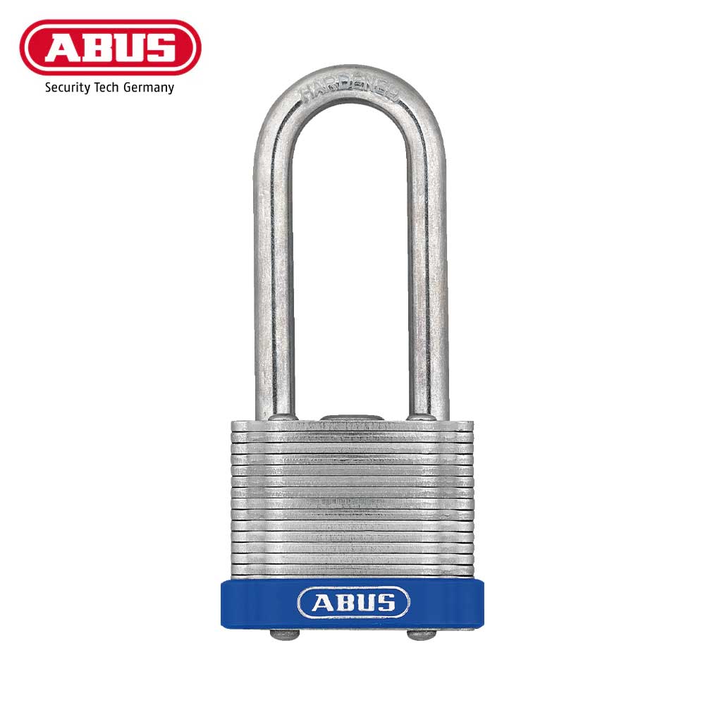 ABUS - 41/40HB50 - Extreme Corrosion Resistant Self-Locking Laminated Steel Padlock with Optional Keying and Optional Finish - 1-47/64 Inch Width