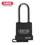 ABUS - 83WP/53 - Extreme Weather and Corrosion Resistant Ever Composite Steel Padlock - Optional Shackle Length and Optional Keying