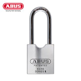 ABUS - 83/55 - Rekeyable Corrosion Resistant Steel Padlock with Optional Shackle Length and Optional Keyway - 2-11/64 Inch Width