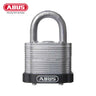 ABUS - 41/40 - Extreme Corrosion Resistant Self-Locking Laminated Steel Padlock with Optional Keying and Optional Finish  - 1-47/64 Inch Width