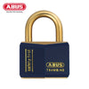 ABUS - T84MB/40 - Self-Locking Weatherproof Soild Brass Marine Grade Padlock with Optional Keying and Optional Finish - 1-11/16 Inch Width