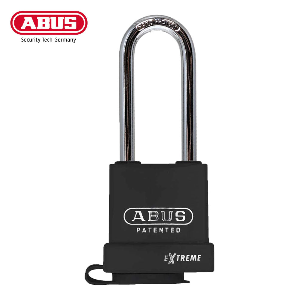 ABUS - 83WP/53 - Extreme Weather and Corrosion Resistant Ever Composite Steel Padlock - Optional Shackle Length and Optional Keying