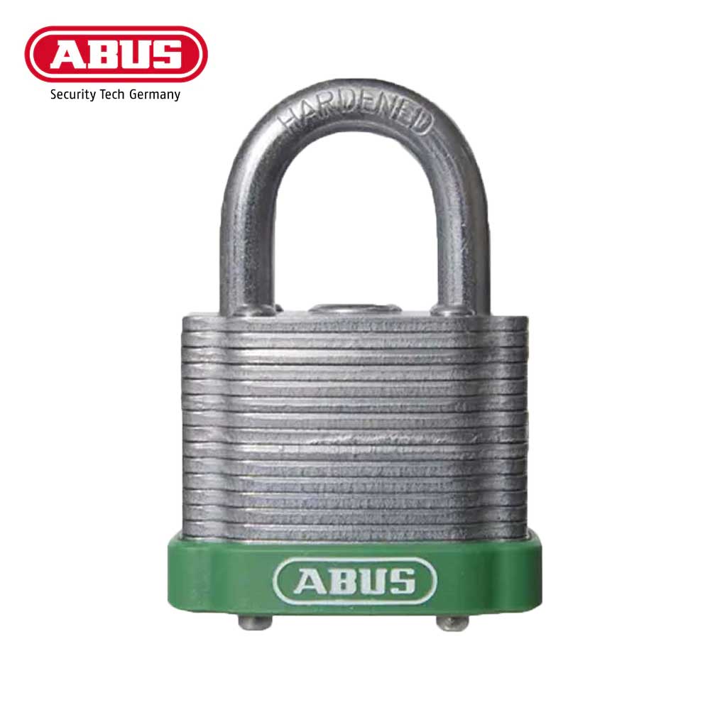 ABUS - 41/40 - Extreme Corrosion Resistant Self-Locking Laminated Steel Padlock with Optional Keying and Optional Finish  - 1-47/64 Inch Width