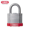 ABUS - 41/40 - Extreme Corrosion Resistant Self-Locking Laminated Steel Padlock with Optional Keying and Optional Finish  - 1-47/64 Inch Width