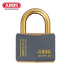 ABUS - T84MB/40 - Self-Locking Weatherproof Soild Brass Marine Grade Padlock with Optional Keying and Optional Finish - 1-11/16 Inch Width