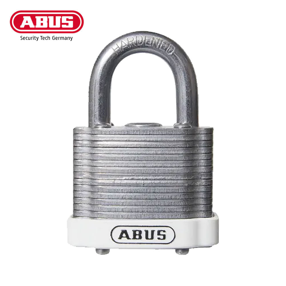 ABUS - 41/40 - Extreme Corrosion Resistant Self-Locking Laminated Steel Padlock with Optional Keying and Optional Finish  - 1-47/64 Inch Width