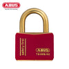 ABUS - T84MB/40 - Self-Locking Weatherproof Soild Brass Marine Grade Padlock with Optional Keying and Optional Finish - 1-11/16 Inch Width