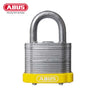 ABUS - 41/40 - Extreme Corrosion Resistant Self-Locking Laminated Steel Padlock with Optional Keying and Optional Finish  - 1-47/64 Inch Width