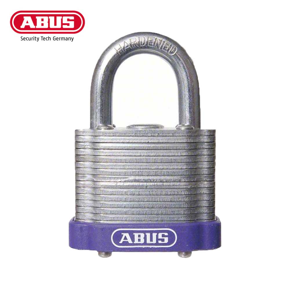 ABUS - 41/40 - Extreme Corrosion Resistant Self-Locking Laminated Steel Padlock with Optional Keying and Optional Finish  - 1-47/64 Inch Width