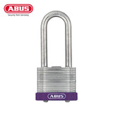 ABUS - 41/40HB50 - Extreme Corrosion Resistant Self-Locking Laminated Steel Padlock with Optional Keying and Optional Finish - 1-47/64 Inch Width