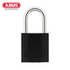 ABUS - 72/30 - Extreme Heat Resistant Rekeyeable Solid Anodized Aluminum Padlock with Optional Finish and Optional Keying - 1-17/64 Inch Width