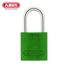 ABUS - 72/30 - Extreme Heat Resistant Rekeyeable Solid Anodized Aluminum Padlock with Optional Finish and Optional Keying - 1-17/64 Inch Width