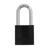 ABUS - 72/40HB40 - Corrosion Resistant Anodized Aluminum Padlock - 1-1/2 Inch Shackle with Optional Keying and Optional Finish