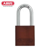 ABUS - 72/40HB40 - Corrosion Resistant Anodized Aluminum Padlock - 1-1/2 Inch Shackle with Optional Keying and Optional Finish