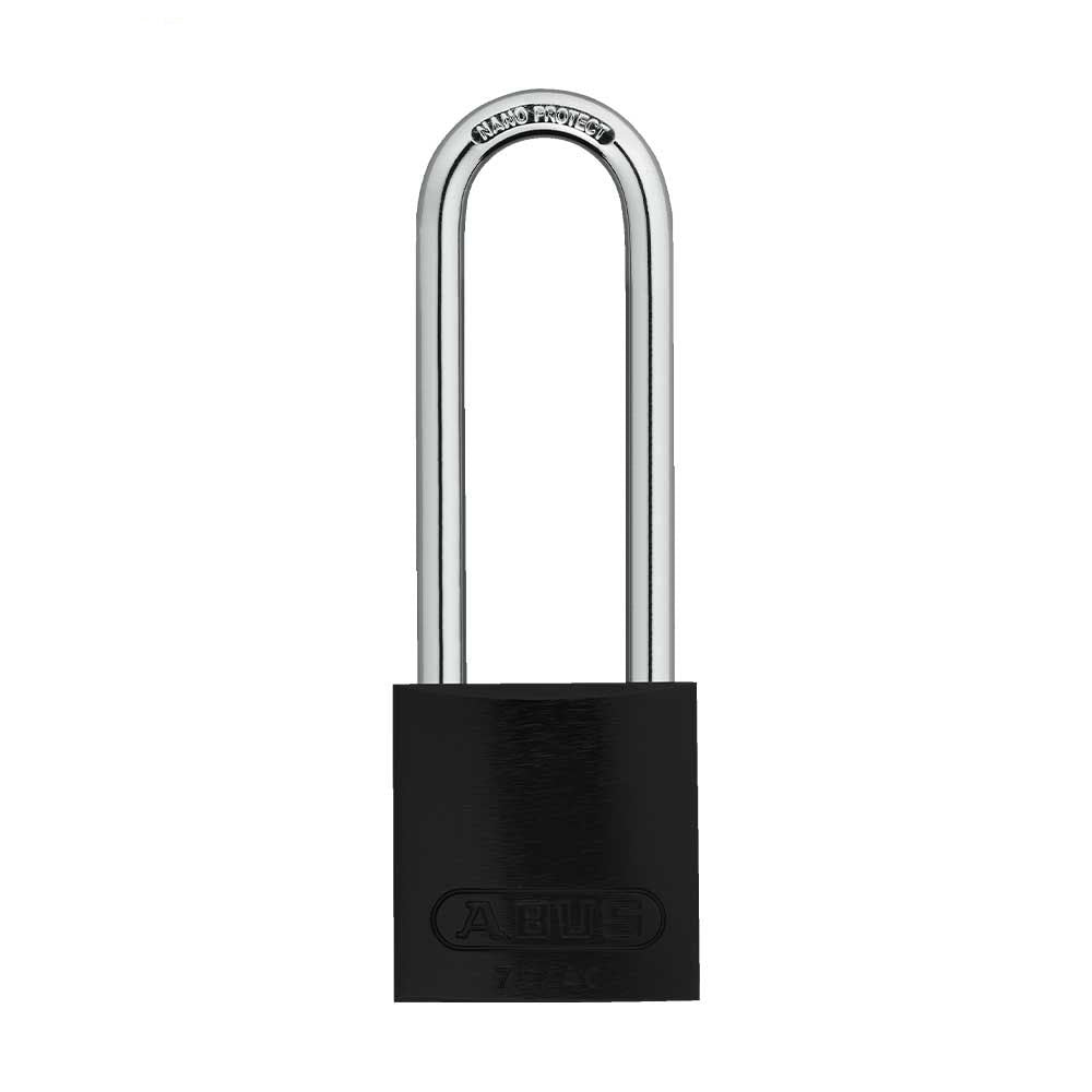 ABUS - 72/40HB75 - Extreme Heat and Corrosion Resistant Aluminum Padlock with Optional Finish and Optional Keying - 1-17/32 Inch Width