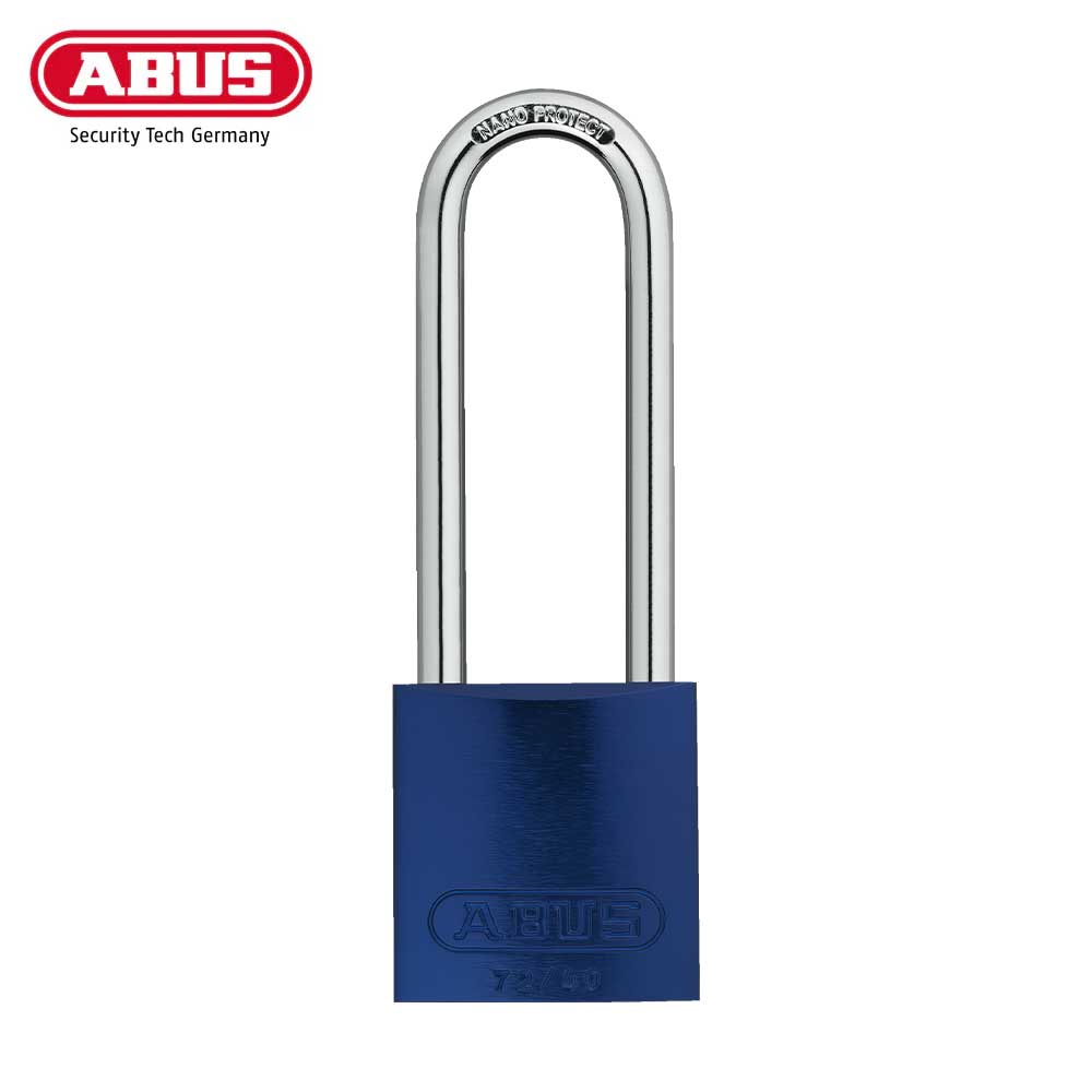 ABUS - 72/40HB75 - Extreme Heat and Corrosion Resistant Aluminum Padlock with Optional Finish and Optional Keying - 1-17/32 Inch Width