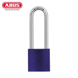 ABUS - 72/40HB75 - Extreme Heat and Corrosion Resistant Aluminum Padlock with Optional Finish and Optional Keying - 1-17/32 Inch Width