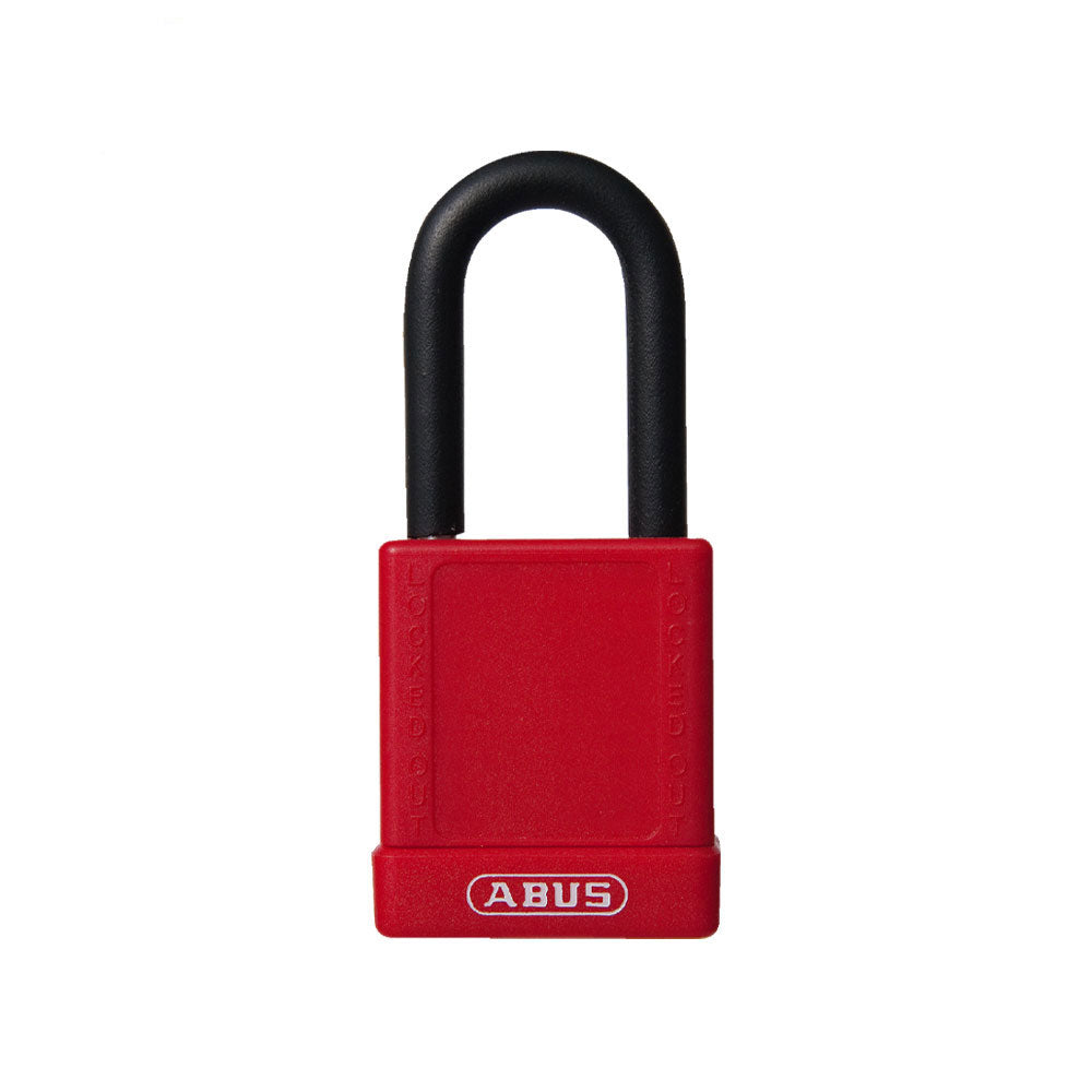 ABUS - 74/40 - Synthetic Coated Corrosion and Chemical Resistant Aluminum Padlock with Optional Keying and Optional Finish - 1-37/64 Inch Width