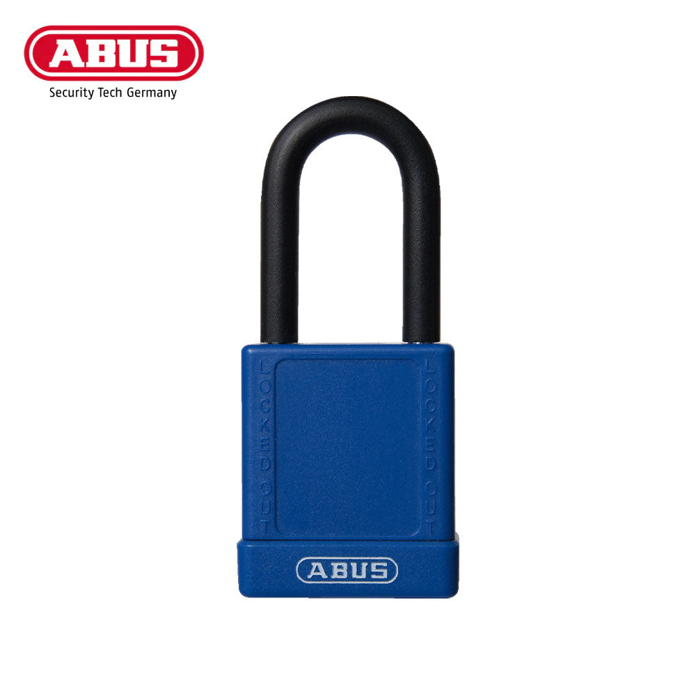 ABUS - 74/40 - Synthetic Coated Corrosion and Chemical Resistant Aluminum Padlock with Optional Keying and Optional Finish - 1-37/64 Inch Width