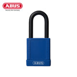 ABUS - 74/40 - Synthetic Coated Corrosion and Chemical Resistant Aluminum Padlock with Optional Keying and Optional Finish - 1-37/64 Inch Width