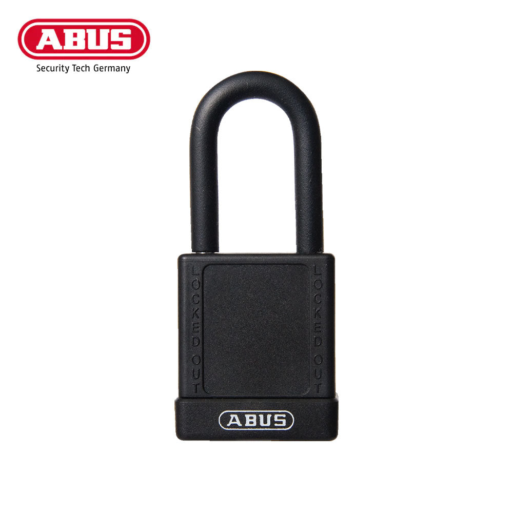 ABUS - 74/40 - Synthetic Coated Corrosion and Chemical Resistant Aluminum Padlock with Optional Keying and Optional Finish - 1-37/64 Inch Width