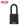 ABUS - 74/40 - Synthetic Coated Corrosion and Chemical Resistant Aluminum Padlock with Optional Keying and Optional Finish - 1-37/64 Inch Width