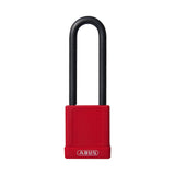 ABUS - 74/40HB75 - Synthetic Coated Corrosion and Chemical Resistant Aluminum Padlock - 3 Inch Shackle with Optional Keying and Optional Finish