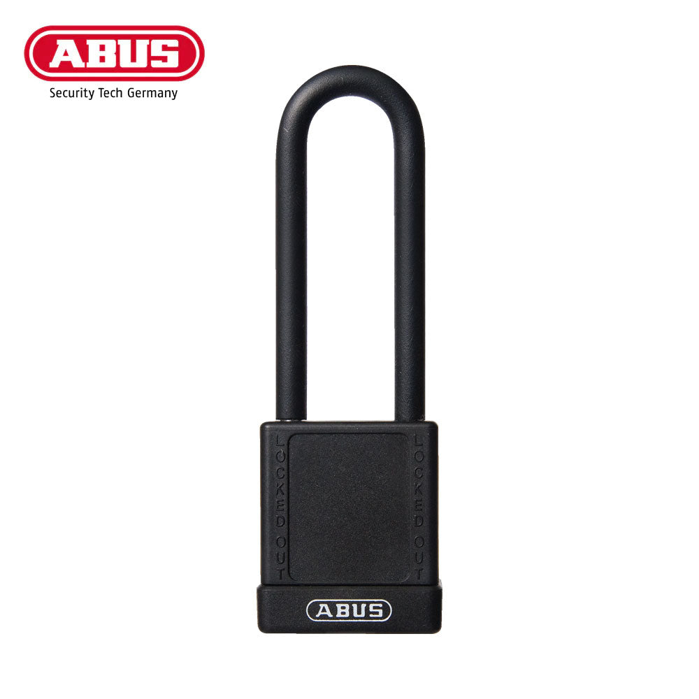 ABUS - 74/40HB75 - Synthetic Coated Corrosion and Chemical Resistant Aluminum Padlock - 3 Inch Shackle with Optional Keying and Optional Finish