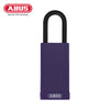 ABUS - 74LB/40 - Synthetic Coated Corrosion and Chemical Resistant Aluminum Padlock with Optional Keying and Optional Finish - 1-37/64 Inch Width