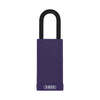 ABUS - 74LB/40 - Synthetic Coated Corrosion and Chemical Resistant Aluminum Padlock with Optional Keying and Optional Finish - 1-37/64 Inch Width