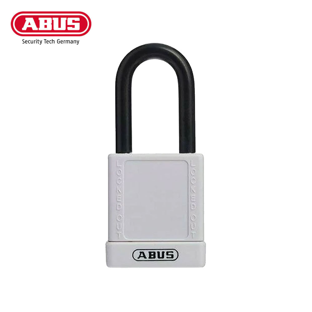 ABUS - 74/40 - Synthetic Coated Corrosion and Chemical Resistant Aluminum Padlock with Optional Keying and Optional Finish - 1-37/64 Inch Width