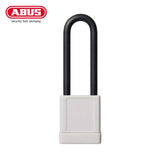 ABUS - 74/40HB75 - Synthetic Coated Corrosion and Chemical Resistant Aluminum Padlock - 3 Inch Shackle with Optional Keying and Optional Finish