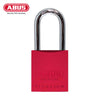 ABUS - 83AL/45 - Rekeyable Weatherproof Corrosion Resistant Red Aluminum Padlock with Optional Shackle Length and Optional Keying - 1-27/32 Inch Width