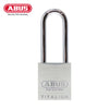 ABUS - 83AL/45 - Rekeyable Weatherproof Corrosion Resistant Brushed Aluminum Padlock with Optional Shackle Length and Optional Keying - 1-27/32 Inch Width