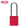 ABUS - 83AL/45 - Rekeyable Weatherproof Corrosion Resistant Red Aluminum Padlock with Optional Shackle Length and Optional Keying - 1-27/32 Inch Width