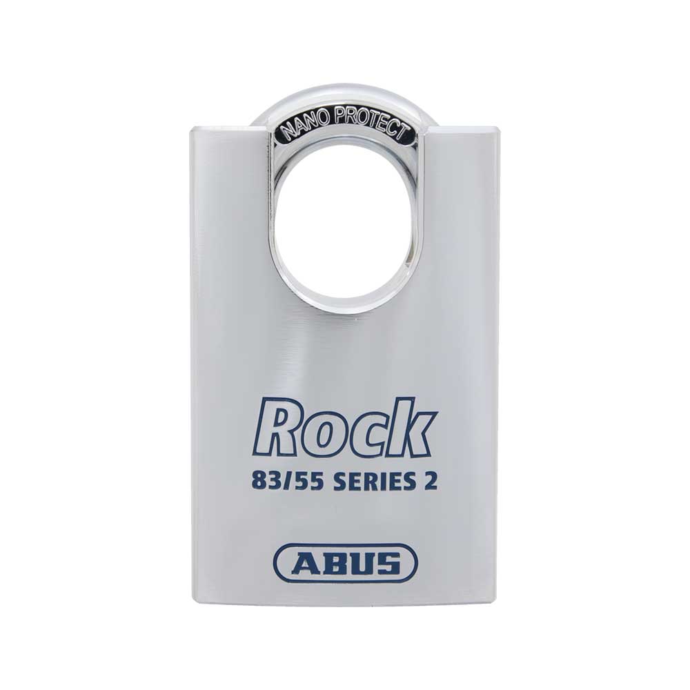 ABUS - 83CS/55 - Ever Composite Corrosion Resistant Steel Padlock with Optional Keyway - 2-11/64 Inch Width