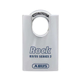 ABUS - 83CS/55 - Ever Composite Corrosion Resistant Steel Padlock with Optional Keyway - 2-11/64 Inch Width