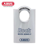 ABUS - 83CS/55 - Ever Composite Corrosion Resistant Steel Padlock with Optional Keyway - 2-11/64 Inch Width