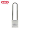 ABUS - 83AL/45 - Rekeyable Weatherproof Corrosion Resistant Brushed Aluminum Padlock with Optional Shackle Length and Optional Keying - 1-27/32 Inch Width