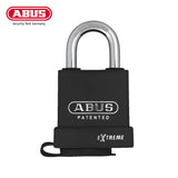 ABUS - 83WP/53 - Extreme Weather and Corrosion Resistant Ever Composite Steel Padlock - Optional Shackle Length and Optional Keying