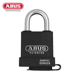 ABUS - 83WP/53 - Extreme Weather and Corrosion Resistant Ever Composite Steel Padlock - Optional Shackle Length and Optional Keying