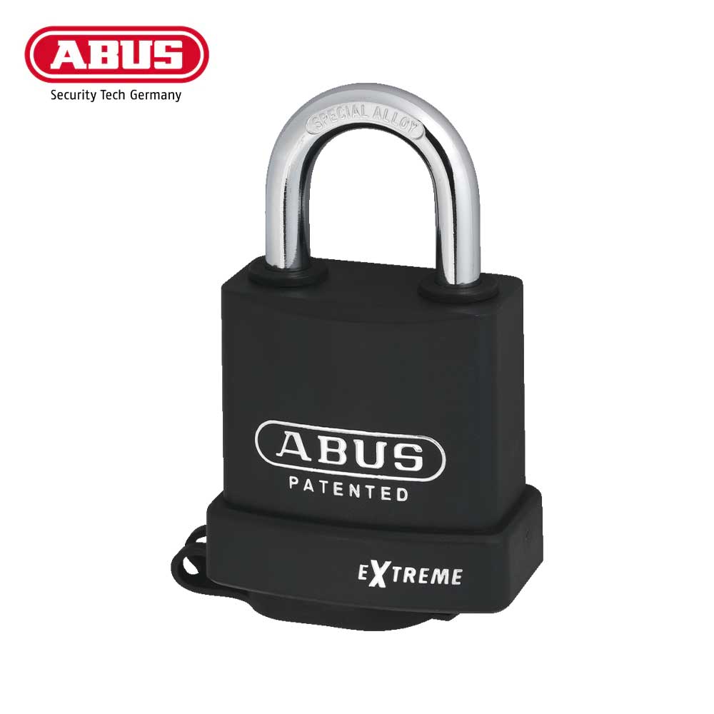 ABUS - 83WP/53 - Extreme Weather and Corrosion Resistant Ever Composite Steel Padlock - Optional Shackle Length and Optional Keying