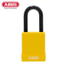 ABUS - 76/40 - Nylon-Covered Aluminum Core Padlock - 1-1/2 Inch Shackle with Optional Keying and Optional Finish