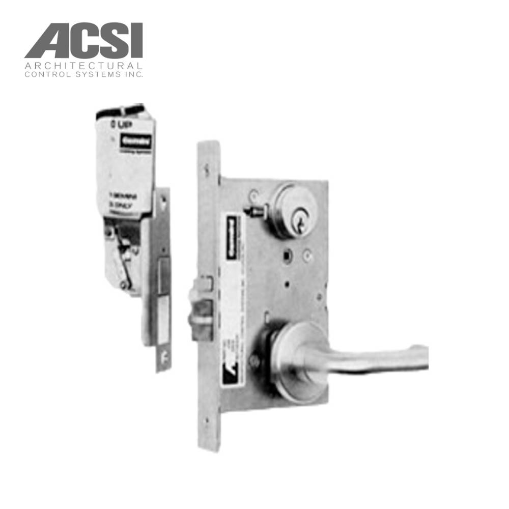 ACSI - 8501M - Gemini Locking Systems Operator with Fail Safe Operation - 26D (Satin Chrome)