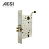 ACSI - ACL9080EU-EL-RX - Electric Lock Body 12/24VAC/DC Fail Safe/Fail Secure Field Selectable with Connector and Request to Exit Switch