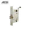 ACSI - ACL9080EU/EL - Electric Lock Body 12/24VAC/DC Fail Safe/Fail Secure Field Selectable with Connector