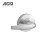 ACSI - ACND12DEL-ATH - Electric Cylindrical Reversible Lock with Athens Lever and Fail Safe Exit Only - Grade 1