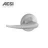 ACSI - ACND96LDEL-OME - Vandlgard Storeroom Electric Cylindrical Lock Omega Lever Fail Safe Exit Switch - Grade 1