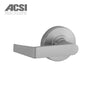 ACSI - ACND12DEL-RHO - Electric Cylindrical Reversible Lock with Rhodes Lever and Fail Safe Exit Only - Grade 1