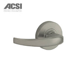 ACSI - ACND80JDEU-SPA - Storeroom Electric Cylindrical Lock with Sparta Lever Fail Secure and Schlage FSIC Prep - Grade 1